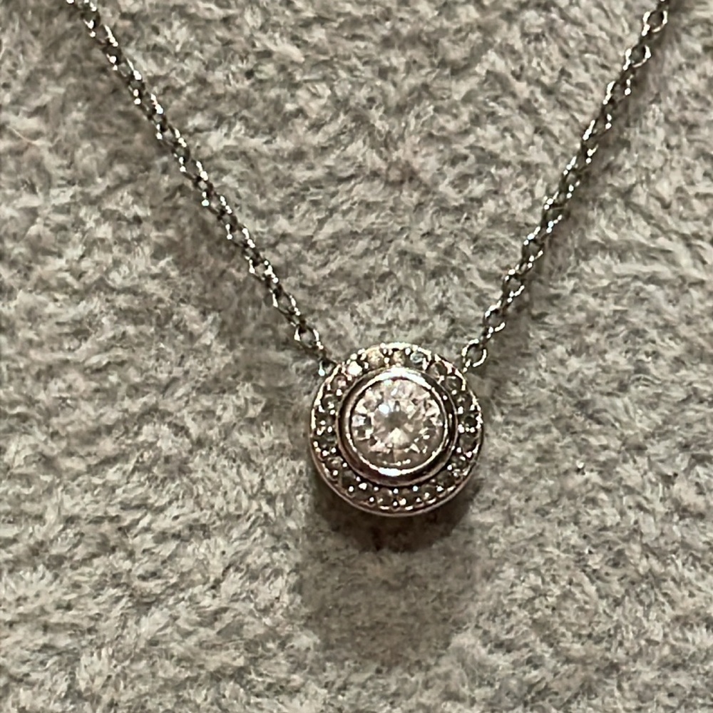 Lia Sophia Pendant Necklace 16-19”